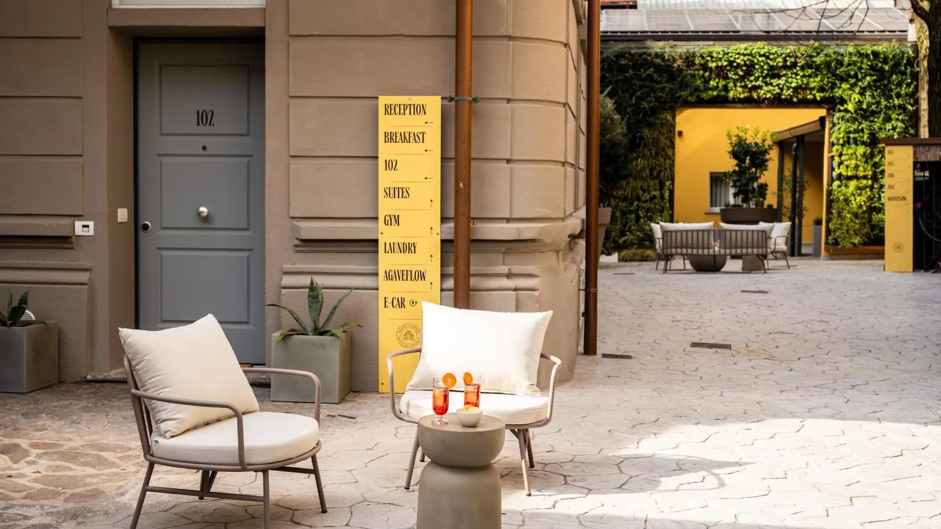 Agave In Centrale Milano Aparthotel