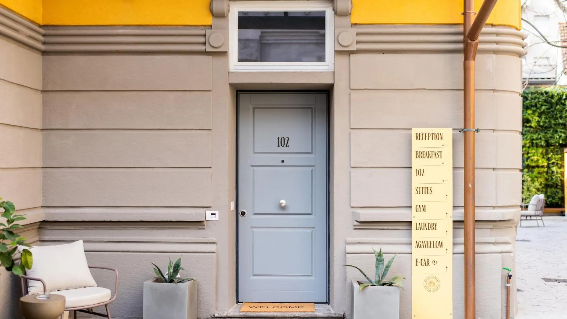 Agave In Centrale Milano