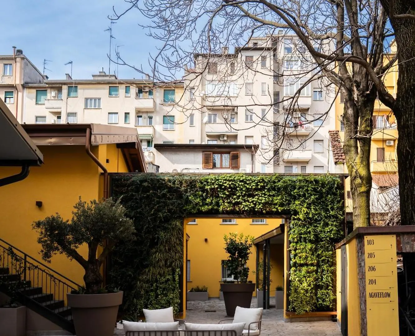 Agave In Centrale Milano
