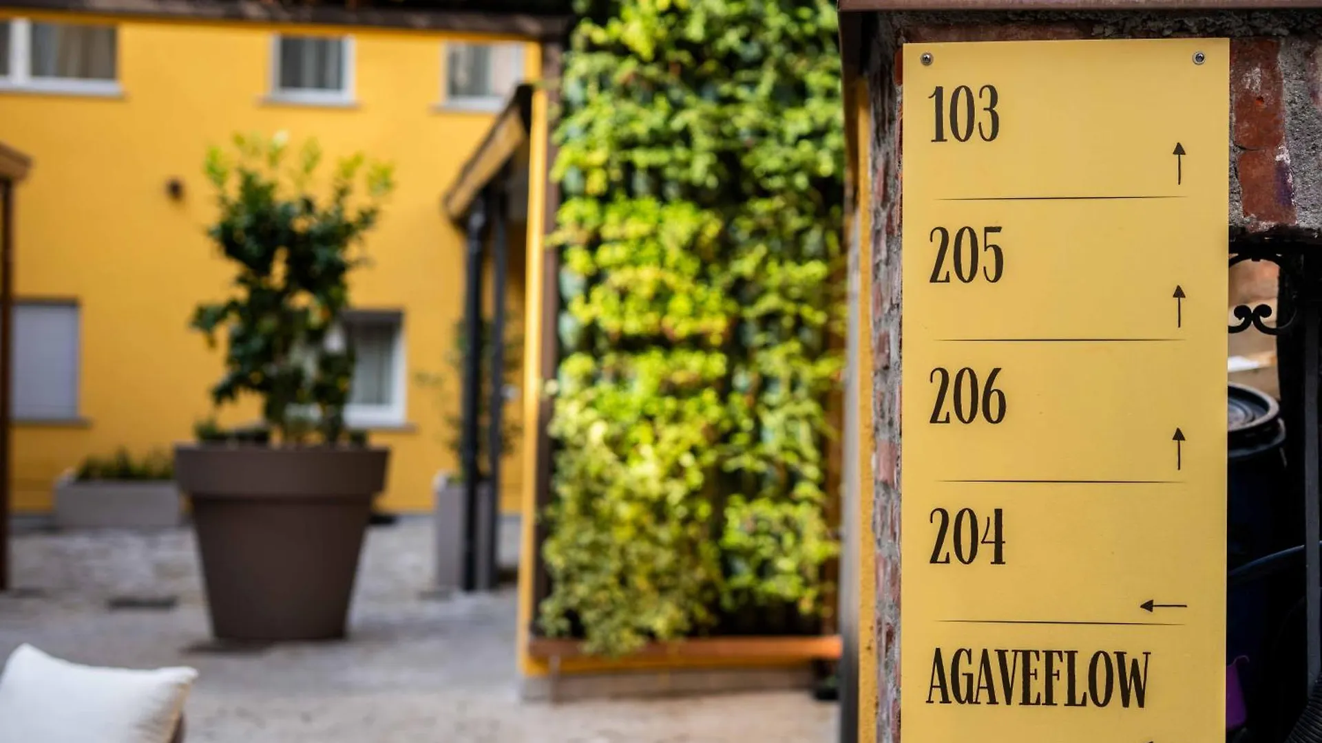 Agave In Centrale Milán